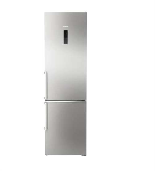 Køle-/fryseskab 203 x 60 cm Inox-easyclean - Siemens iQ500 - KG39NAICT